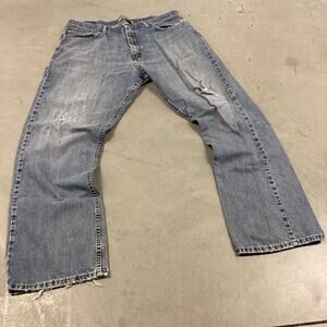 Y2K wrangler baggy bootcut Jeans 38x32